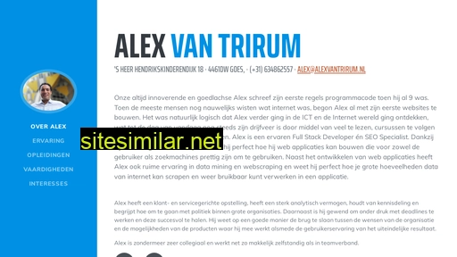 alexvantrirum.nl alternative sites