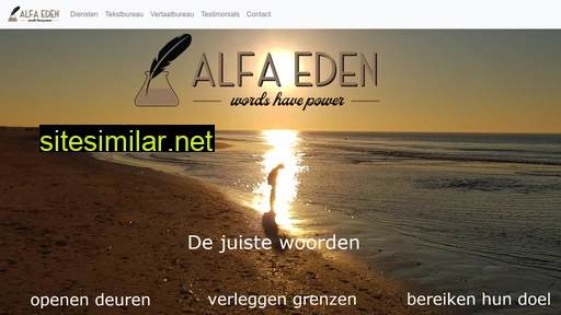 alfaeden.nl alternative sites