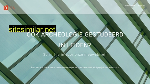 alfa-alumni-leiden.nl alternative sites