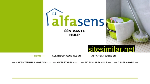 alfasens.nl alternative sites