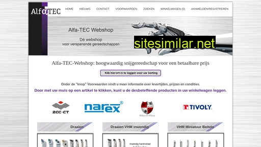 alfa-tec-webshop.nl alternative sites