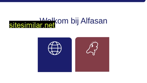 alfasan.nl alternative sites