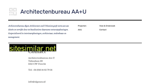 alganau.nl alternative sites