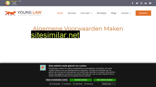 algemenevoorwaardenmaken.nl alternative sites