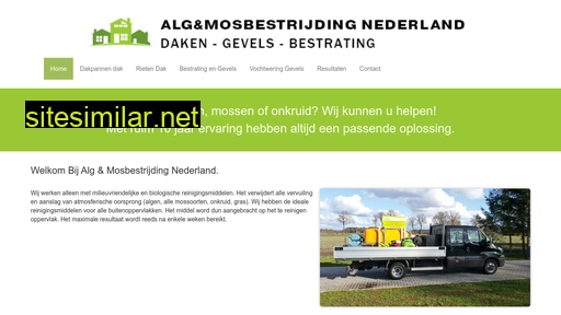 algmosbestrijding.nl alternative sites