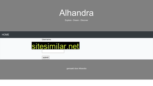 Alhandra similar sites