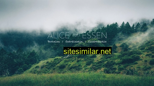 alicevanessen.nl alternative sites