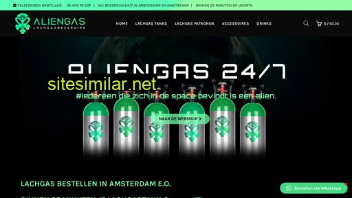 aliengas.nl alternative sites