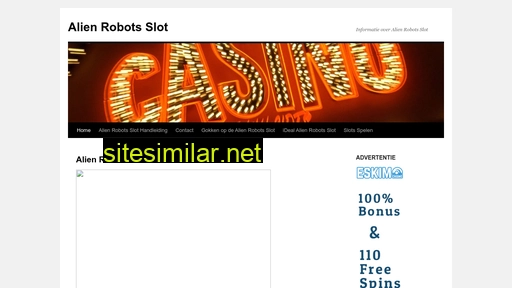alienrobotsslot.nl alternative sites