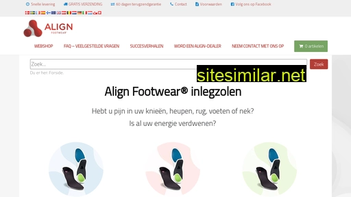 Alignfootwear similar sites