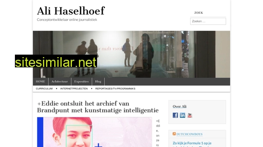 alihaselhoef.nl alternative sites