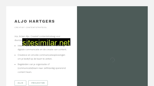 aljohartgers.nl alternative sites
