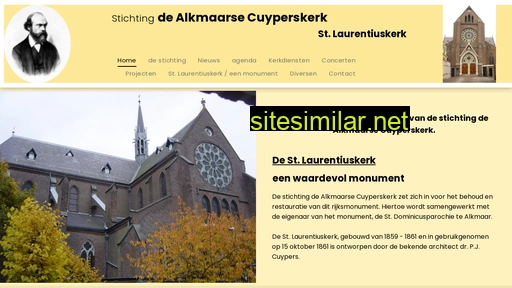 Alkmaarsecuyperskerk similar sites