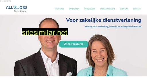 all4jobs.nl alternative sites