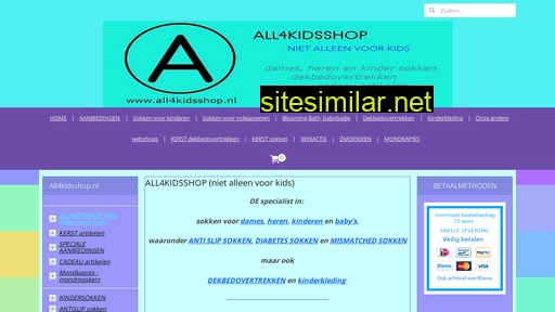 all4kidsshop.nl alternative sites