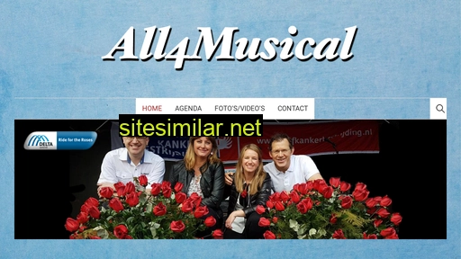 all4musical.nl alternative sites
