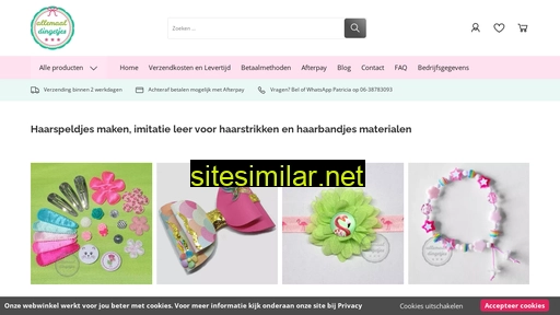 allemaaldingetjes.nl alternative sites