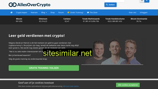 allesovercrypto.nl alternative sites