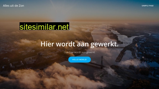 allesuitdezon.nl alternative sites