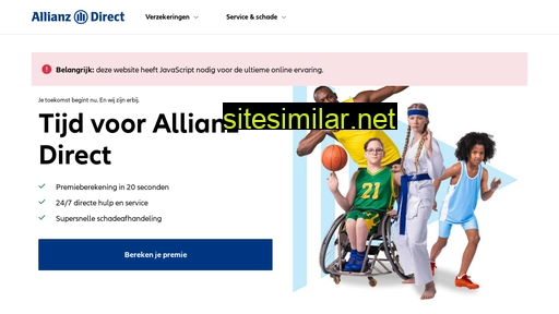 allianzdirect.nl alternative sites