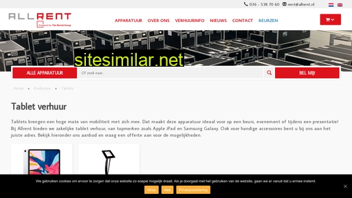 allrent.nl alternative sites