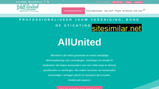 allunited.nl alternative sites