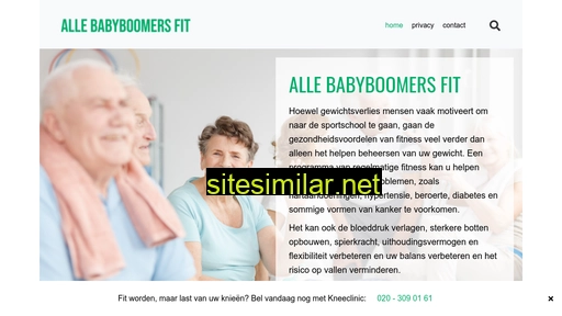 allebabyboomersfit.nl alternative sites