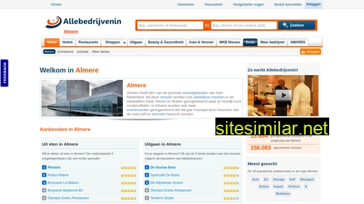 allebedrijveninalmere.nl alternative sites