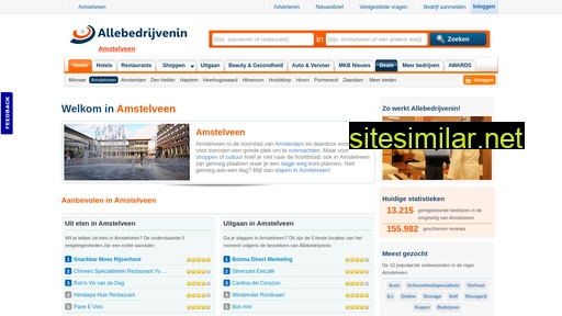 allebedrijveninamstelveen.nl alternative sites