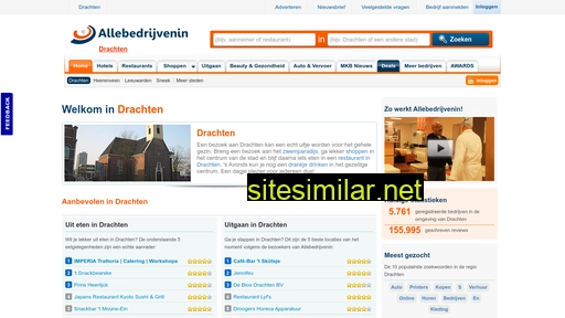 allebedrijvenindrachten.nl alternative sites