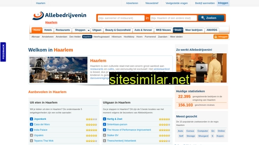 allebedrijveninhaarlem.nl alternative sites