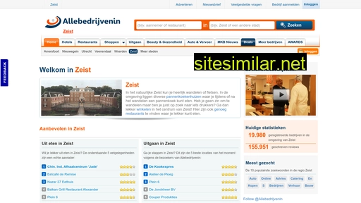 allebedrijveninzeist.nl alternative sites