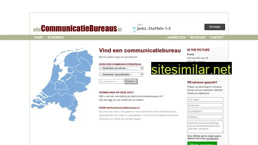 allecommunicatiebureaus.nl alternative sites
