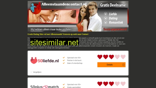 alleenstaandencontact.nl alternative sites