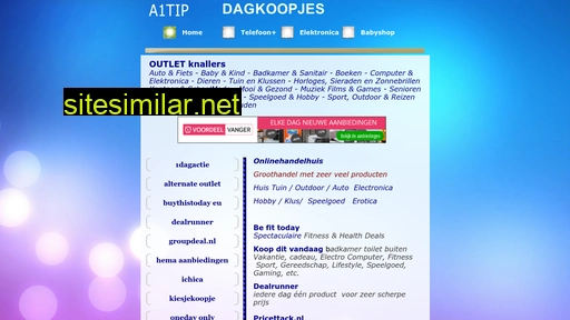 alleenvandaagkorting.nl alternative sites