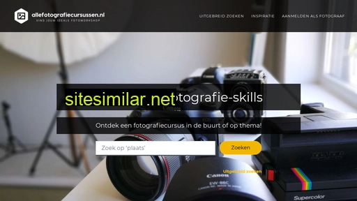 allefotografiecursussen.nl alternative sites