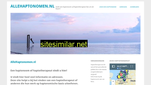 allehaptonomen.nl alternative sites