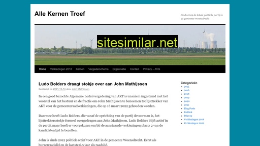 allekernentroef.nl alternative sites