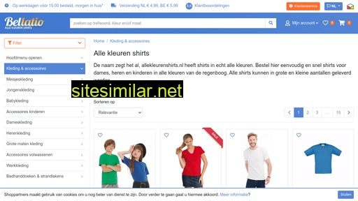 allekleurenshirts.nl alternative sites