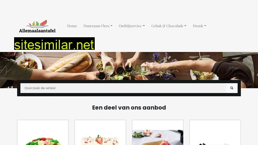 allemaalaantafel.nl alternative sites