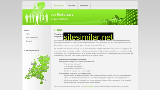 allemakelaarsinnederland.nl alternative sites