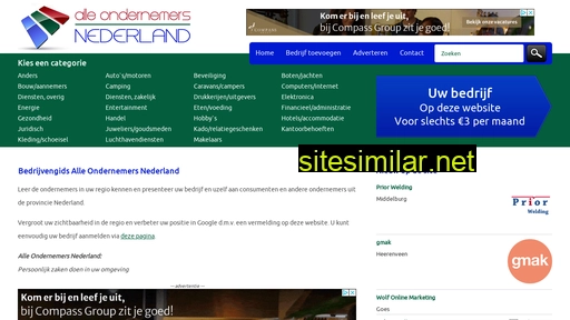 alleondernemersnederland.nl alternative sites