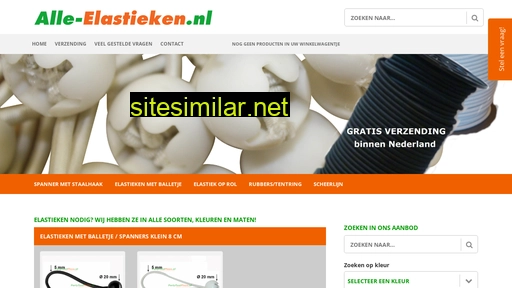 alle-elastieken.nl alternative sites