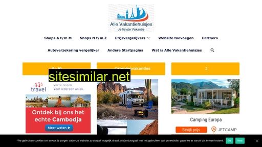 alle-vakantiehuisjes.nl alternative sites