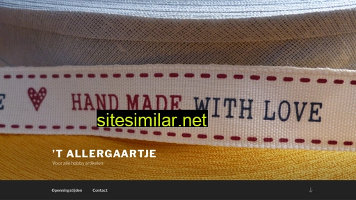 allergaartje.nl alternative sites
