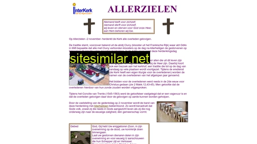 allerzielen.nl alternative sites