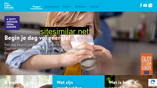allesbegintmetmelk.nl alternative sites