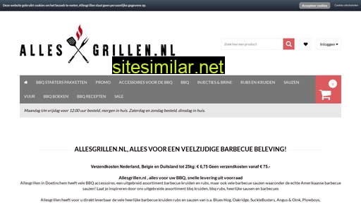 allesgrillen.nl alternative sites
