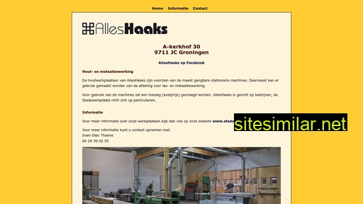 alleshaaks.nl alternative sites