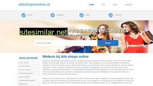 alleshopsonline.nl alternative sites